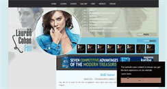 Desktop Screenshot of lauren-cohan.org